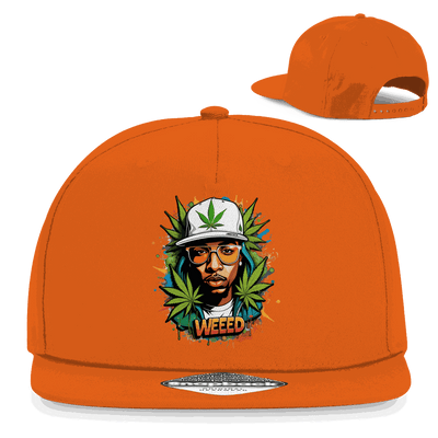 Snapback Rapper Cap - Weeed Boy | Division420®