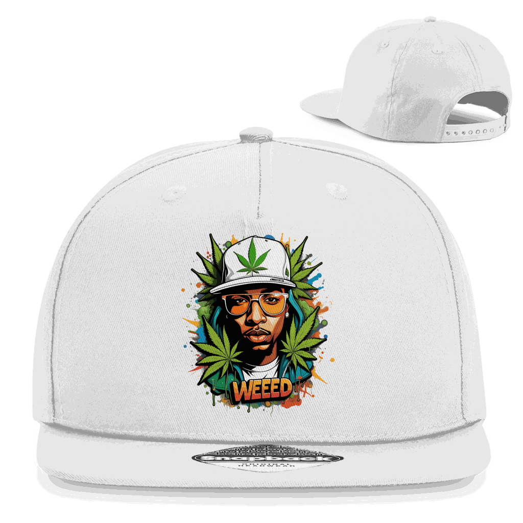 Snapback Rapper Cap - Weeed Boy | Division420®