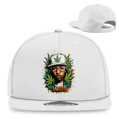 Snapback Rapper Cap - Weeed Boy | Division420®