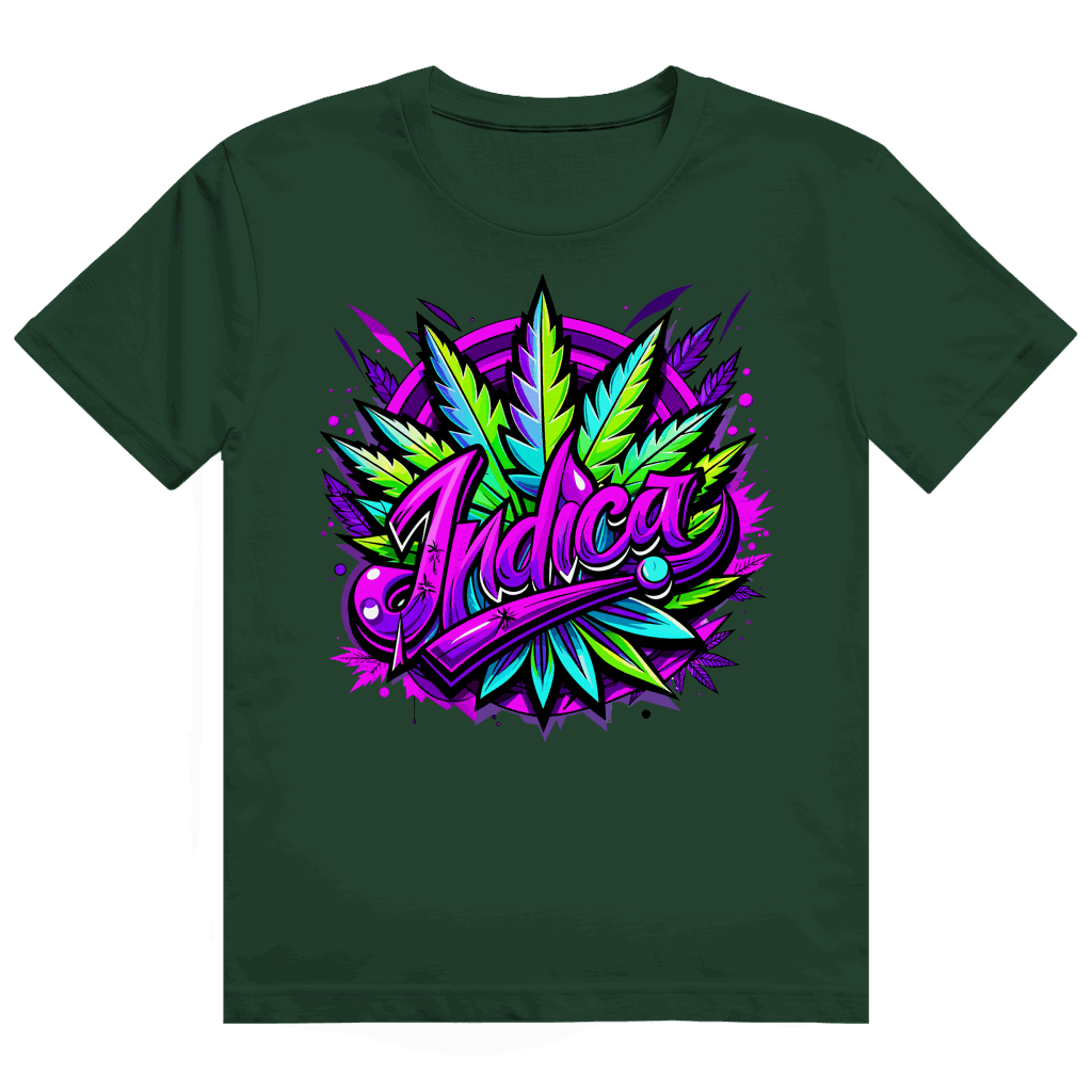 Heavy Cotton T-Shirt - Indica | Division420®