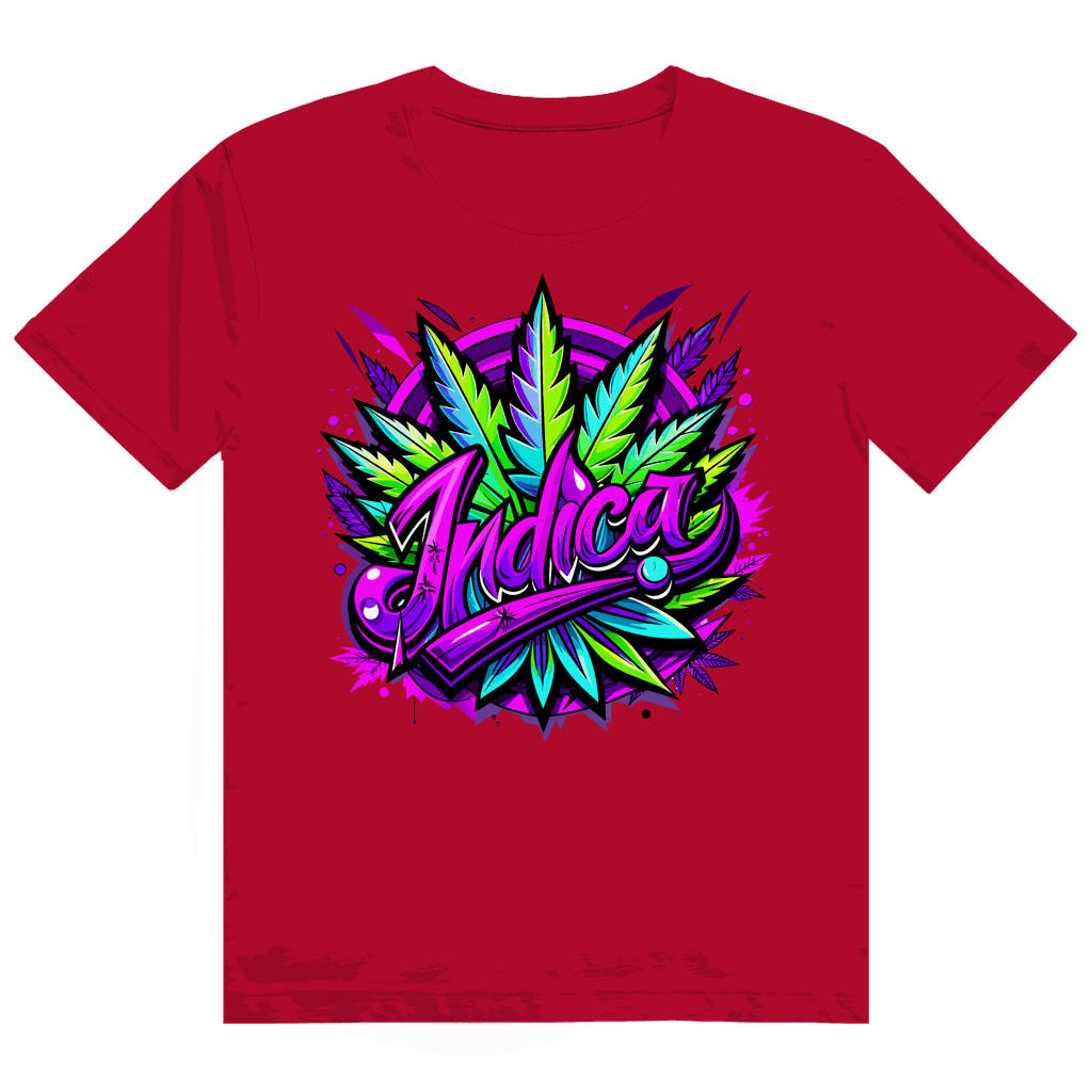 Heavy Cotton T-Shirt - Indica | Division420®