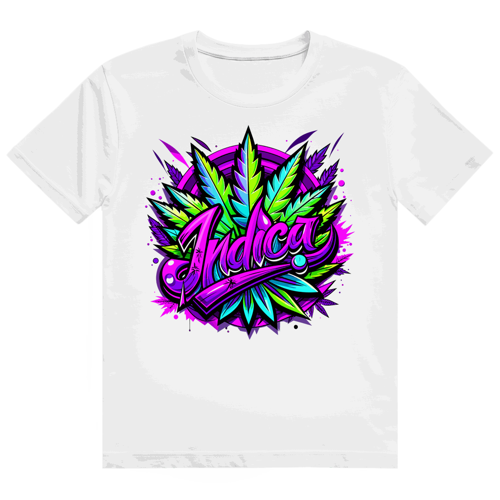 Heavy Cotton T-Shirt - Indica | Division420®