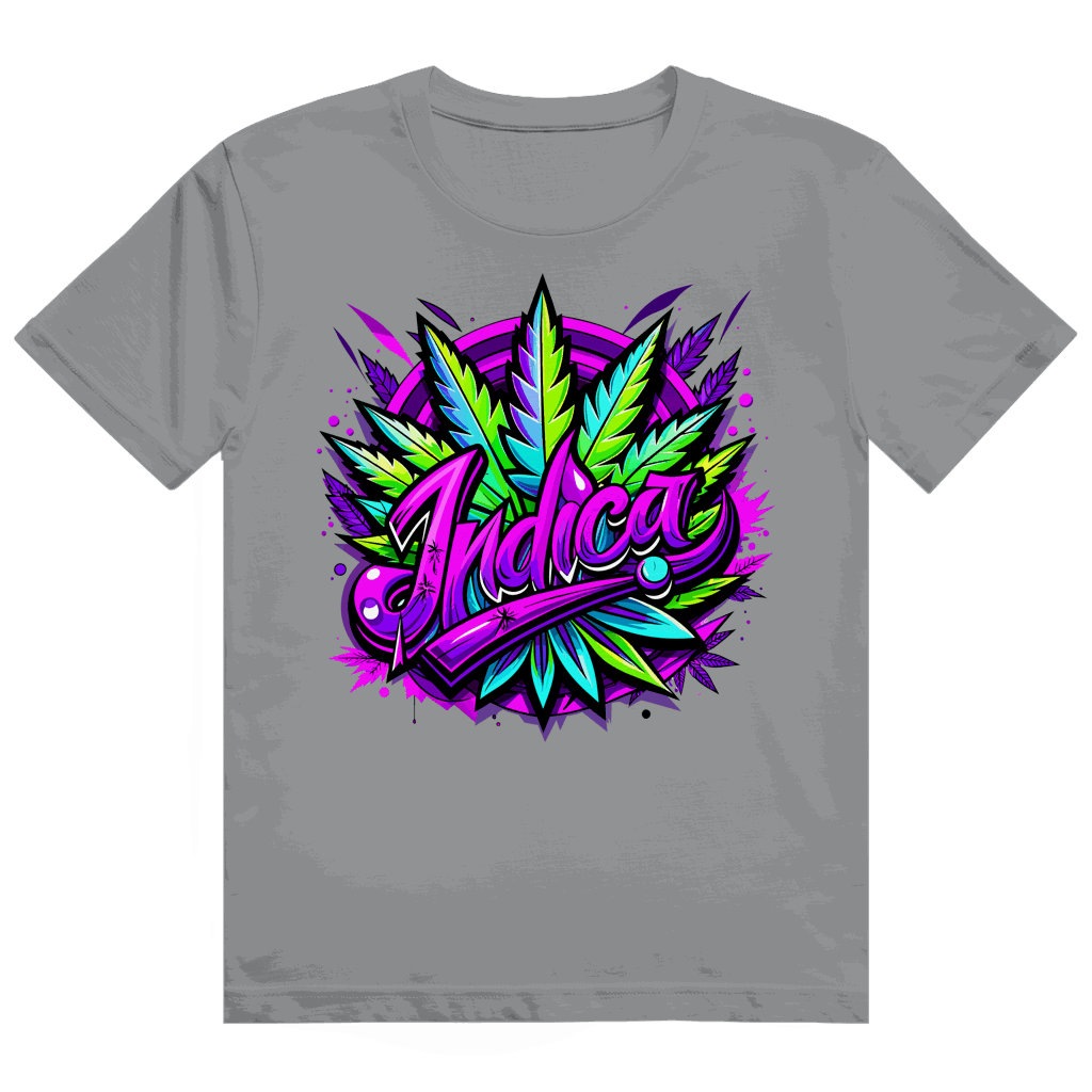 Heavy Cotton T-Shirt - Indica | Division420®