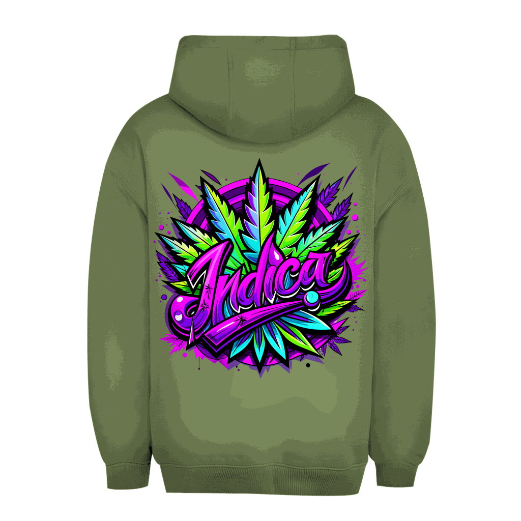 Unisex Oversize Hoodie - Indica | Division420®