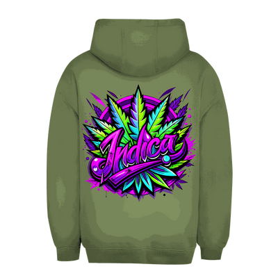 Unisex Oversize Hoodie - Indica | Division420®