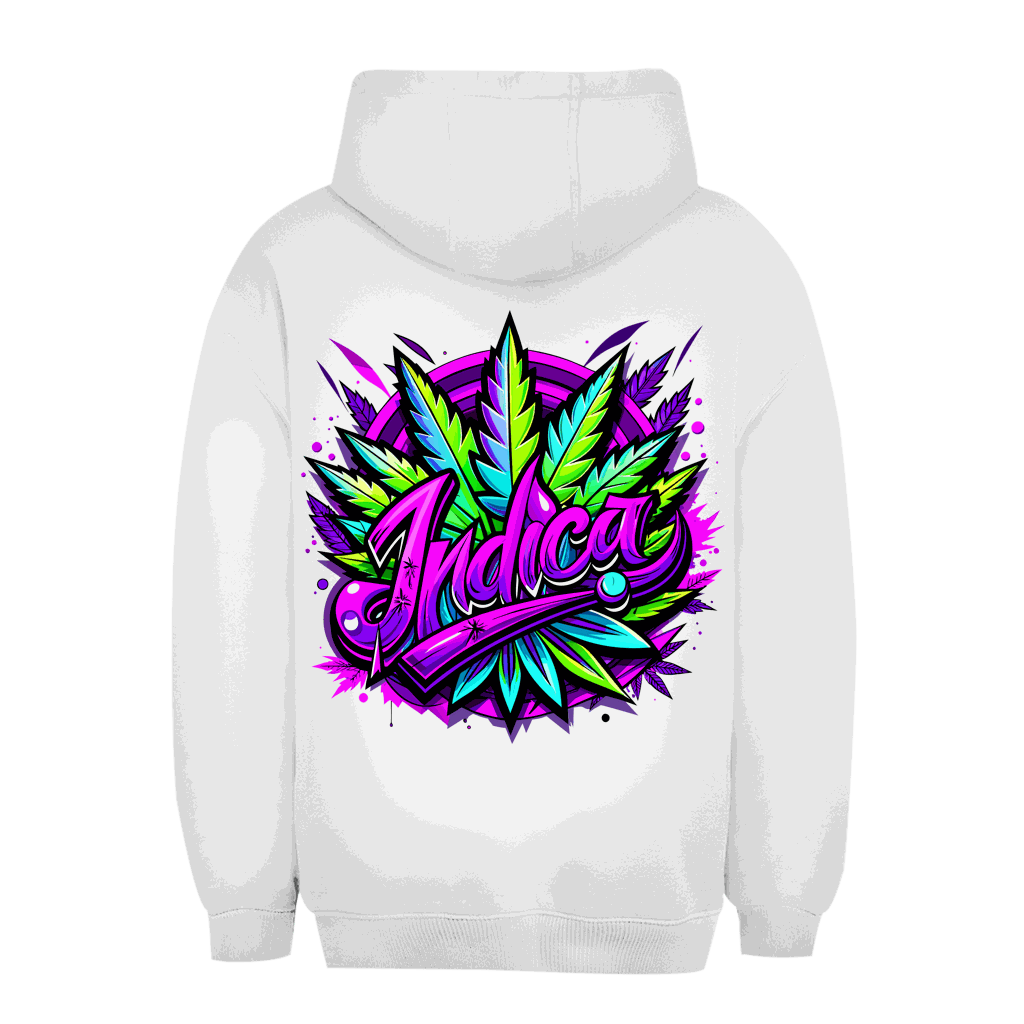 Unisex Oversize Hoodie von Division420 mit urbanem Stil und nachhaltiger Baumwolle