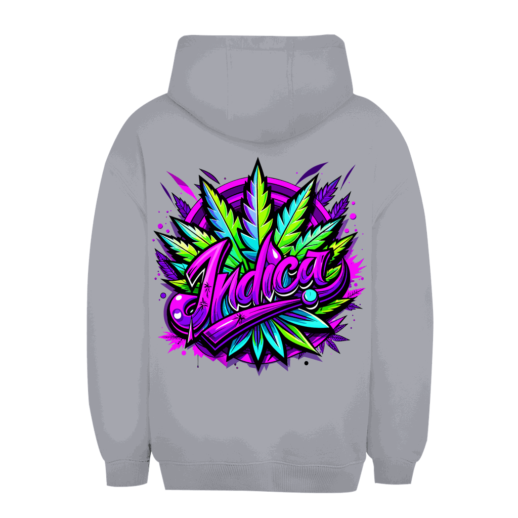 Unisex Oversize Hoodie - Indica | Division420®