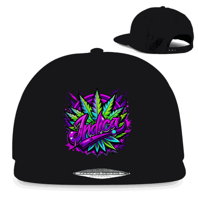 Snapback Rapper Cap - Indica | Division420®