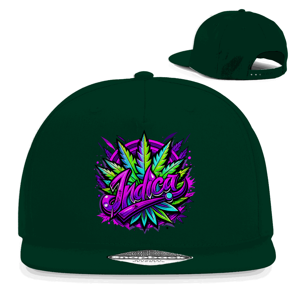 Snapback Rapper Cap - Indica | Division420®