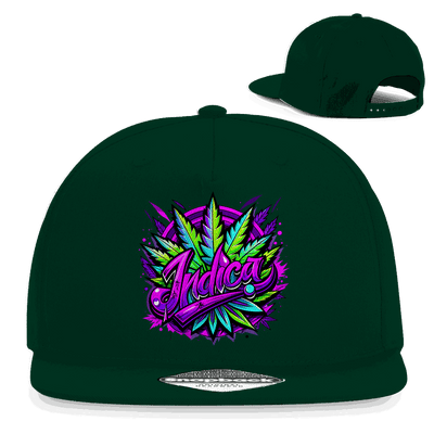 Snapback Rapper Cap - Indica | Division420®