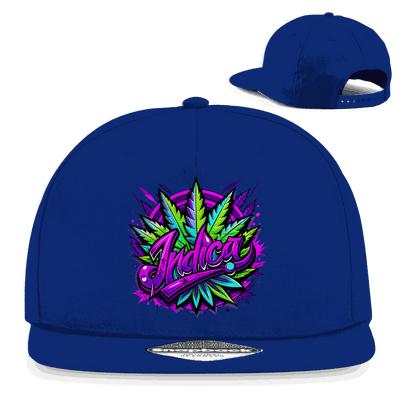 Snapback Rapper Cap - Indica | Division420®
