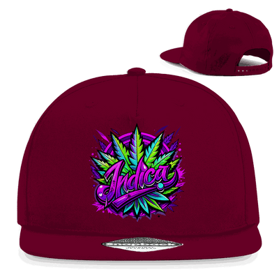 Snapback Rapper Cap - Indica | Division420®