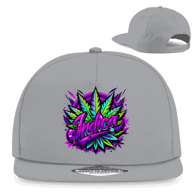 Snapback Rapper Cap - Indica | Division420®