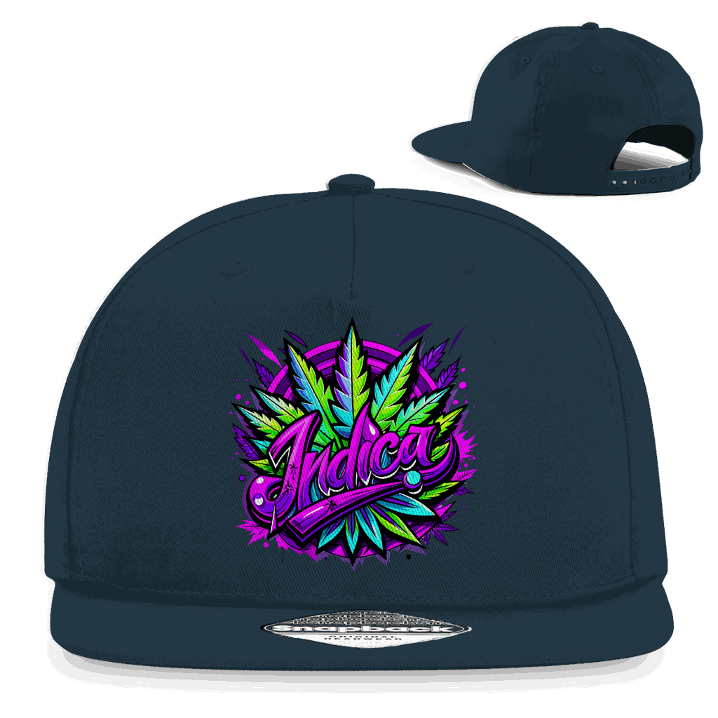 Snapback Rapper Cap - Indica | Division420®