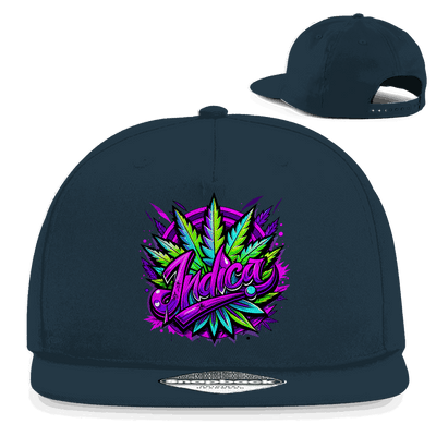 Snapback Rapper Cap - Indica | Division420®