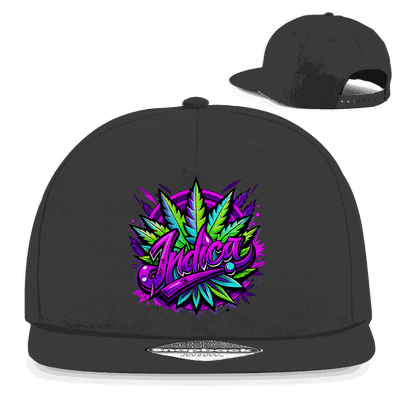 Snapback Rapper Cap - Indica | Division420®