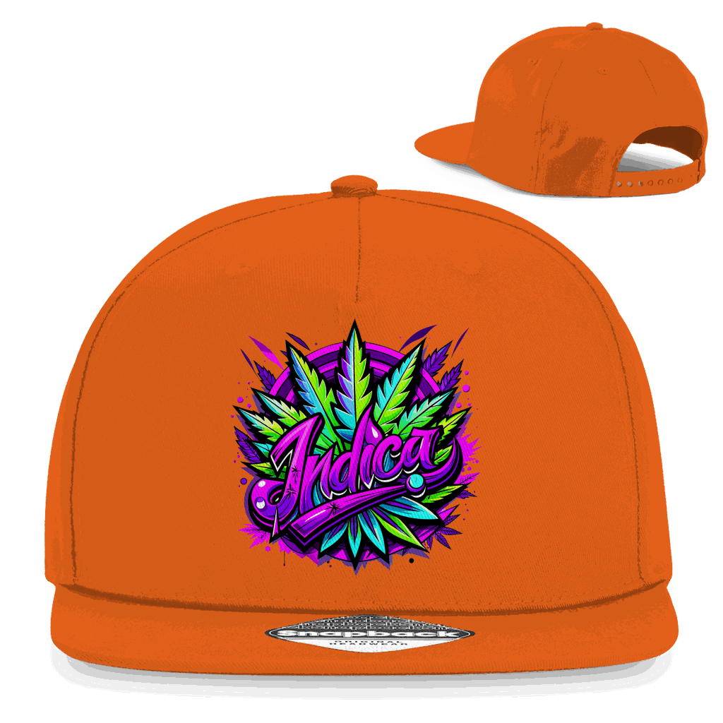 Snapback Rapper Cap - Indica | Division420®
