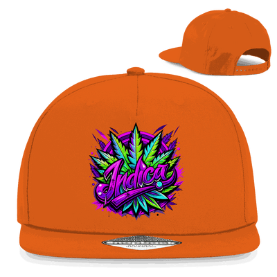 Snapback Rapper Cap - Indica | Division420®