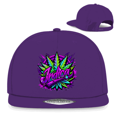 Snapback Rapper Cap - Indica | Division420®