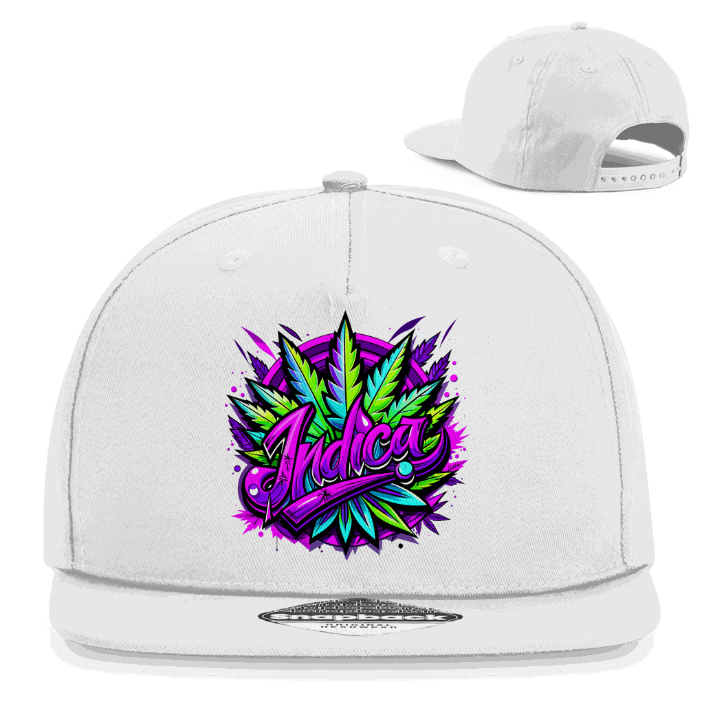 Snapback Rapper Cap - Indica | Division420®