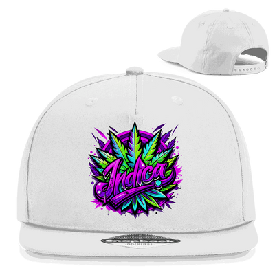 Snapback Rapper Cap - Indica | Division420®