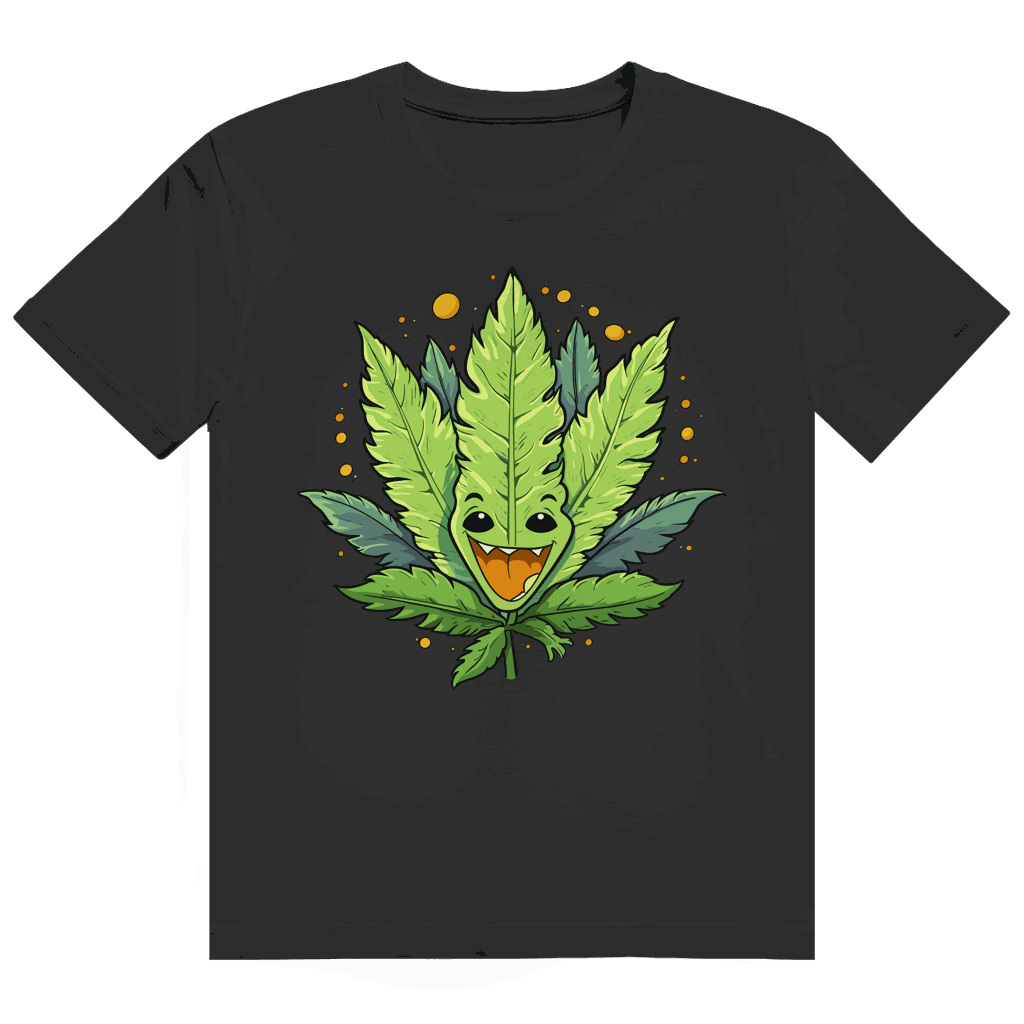 Heavy Cotton T-Shirt - Crazy Leaf | Division420®