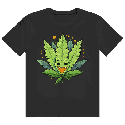 Heavy Cotton T-Shirt - Crazy Leaf | Division420®