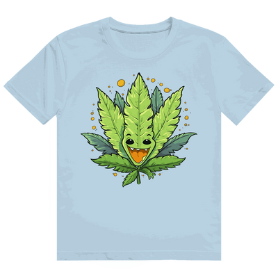 Heavy Cotton T-Shirt - Crazy Leaf | Division420®