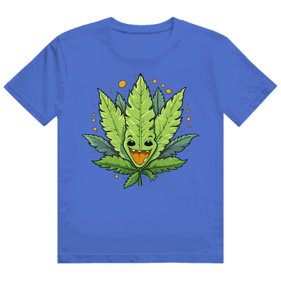 Heavy Cotton T-Shirt - Crazy Leaf | Division420®