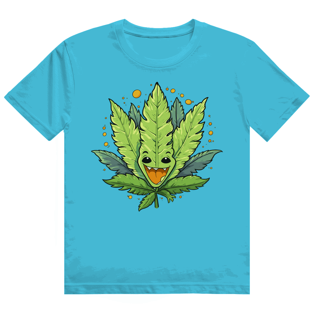 Heavy Cotton T-Shirt - Crazy Leaf | Division420®