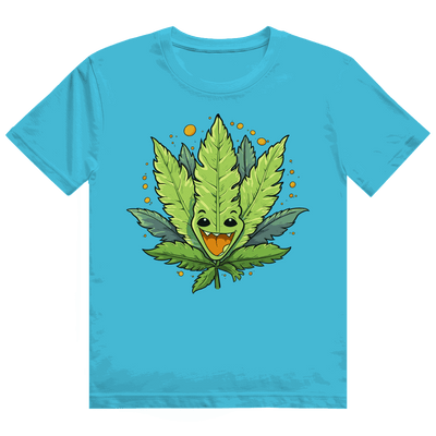 Heavy Cotton T-Shirt - Crazy Leaf | Division420®