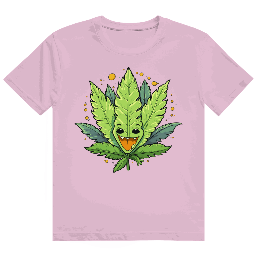 Heavy Cotton T-Shirt - Crazy Leaf | Division420®