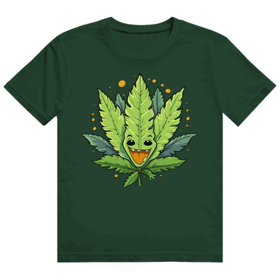 Heavy Cotton T-Shirt - Crazy Leaf | Division420®