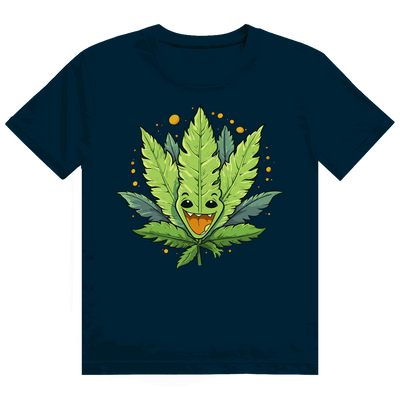 Heavy Cotton T-Shirt - Crazy Leaf | Division420®