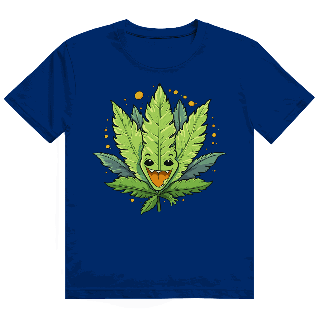 Heavy Cotton T-Shirt - Crazy Leaf | Division420®