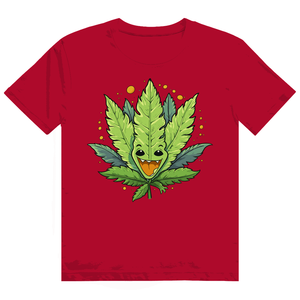 Heavy Cotton T-Shirt - Crazy Leaf | Division420®
