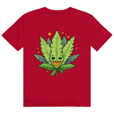 Heavy Cotton T-Shirt - Crazy Leaf | Division420®
