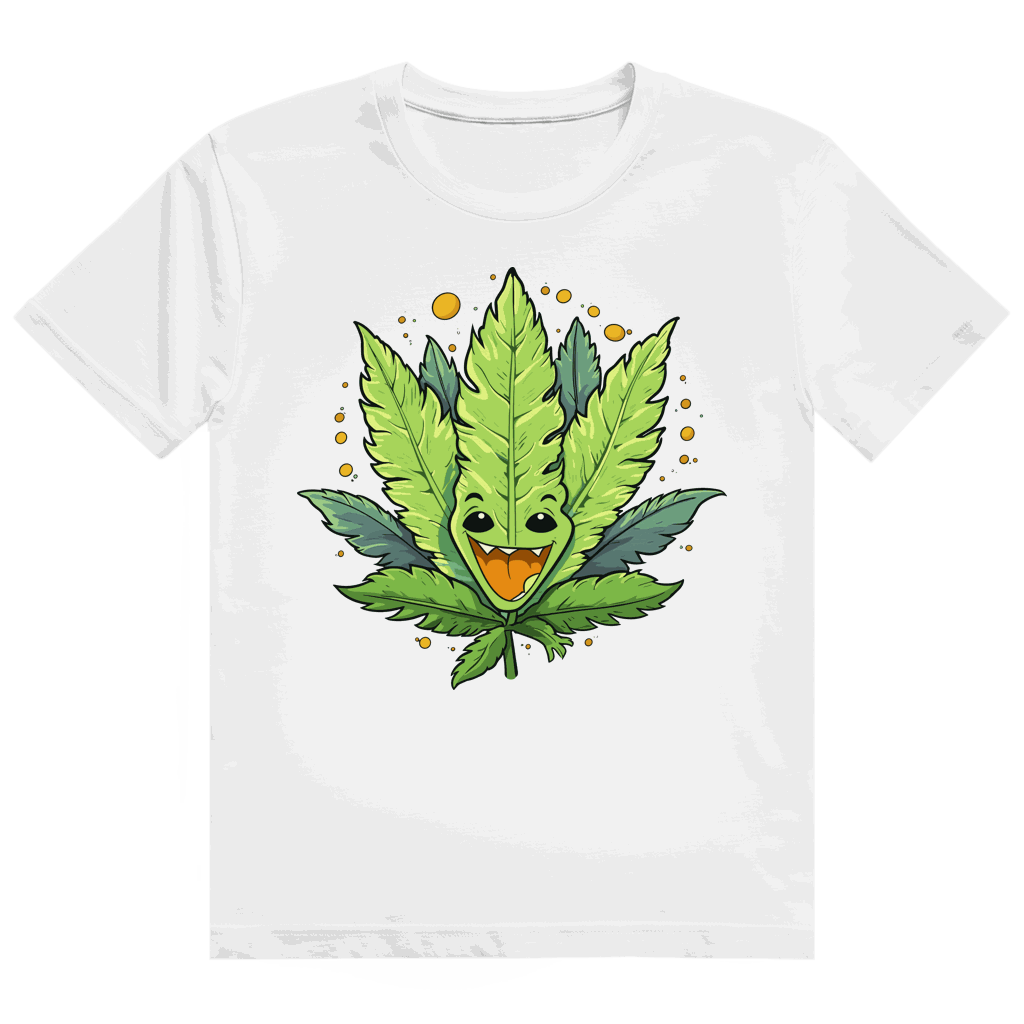 Heavy Cotton T-Shirt - Crazy Leaf | Division420®
