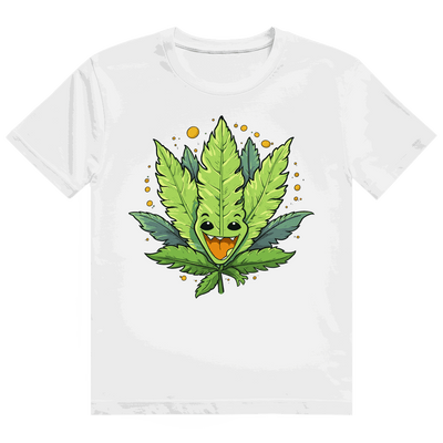 Heavy Cotton T-Shirt - Crazy Leaf | Division420®