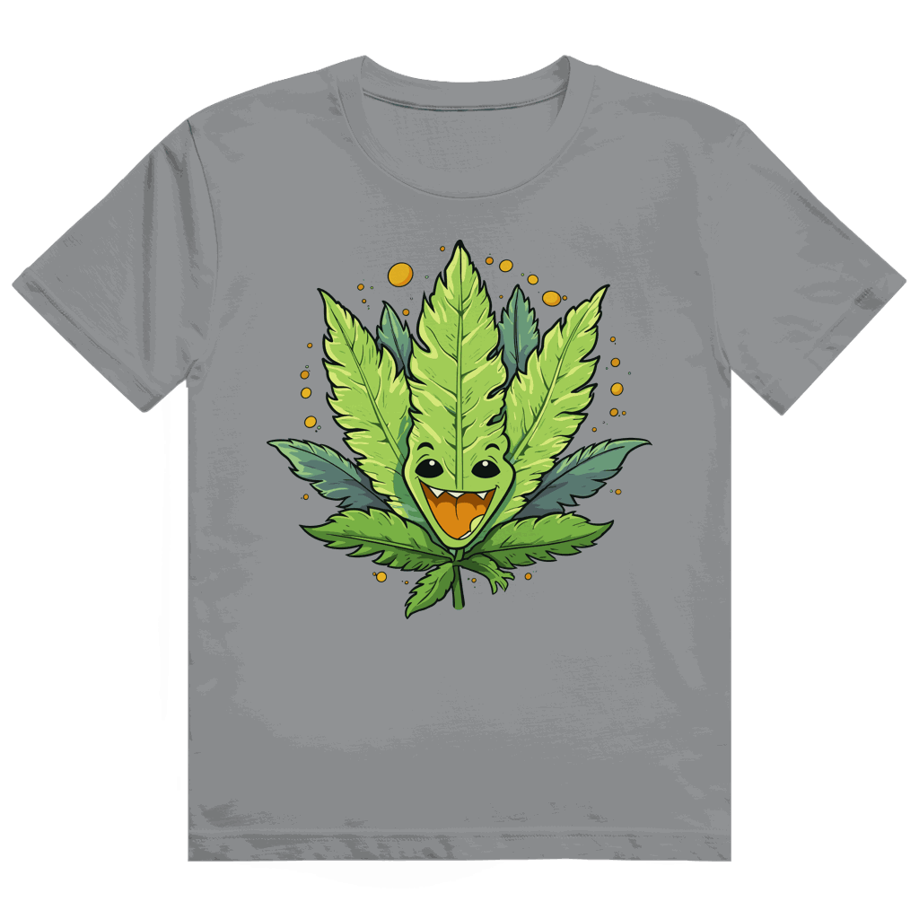 Heavy Cotton T-Shirt - Crazy Leaf | Division420®
