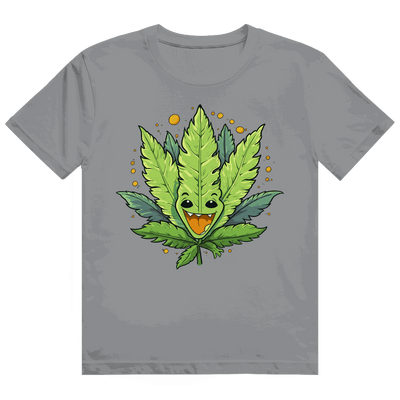 Heavy Cotton T-Shirt - Crazy Leaf | Division420®