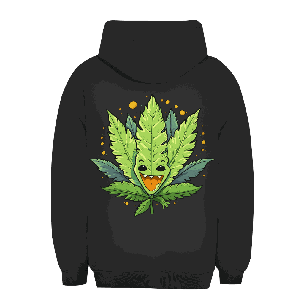 Unisex Oversize Hoodie - Crazy Leaf | Division420®