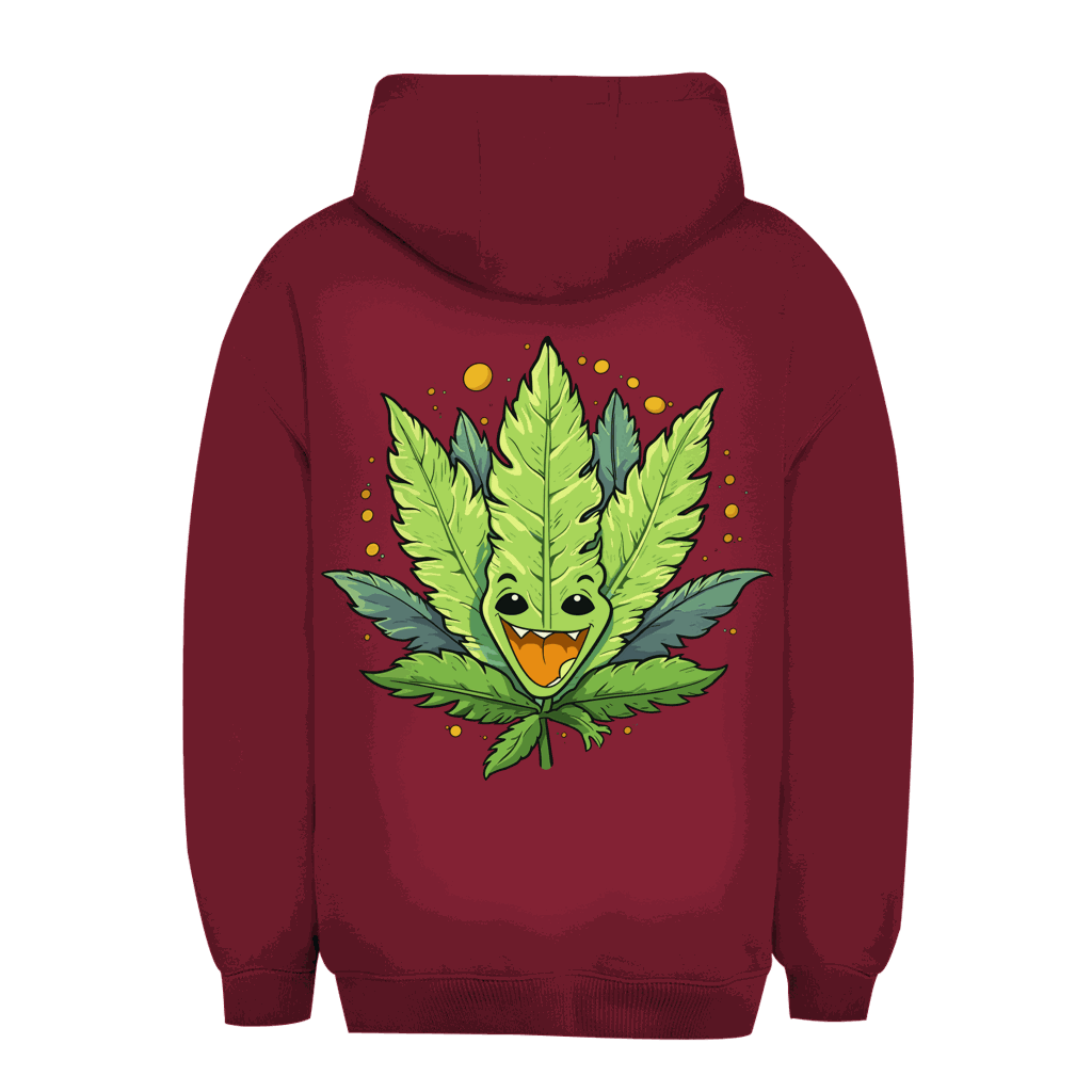 Unisex Oversize Hoodie - Crazy Leaf | Division420®