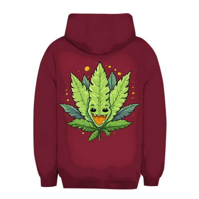 Unisex Oversize Hoodie - Crazy Leaf | Division420®