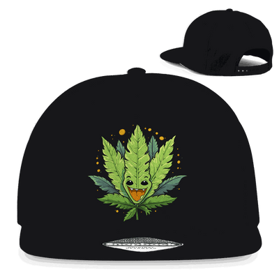 Snapback Rapper Cap - Crazy Leaf | Division420®