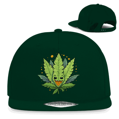 Snapback Rapper Cap - Crazy Leaf | Division420®