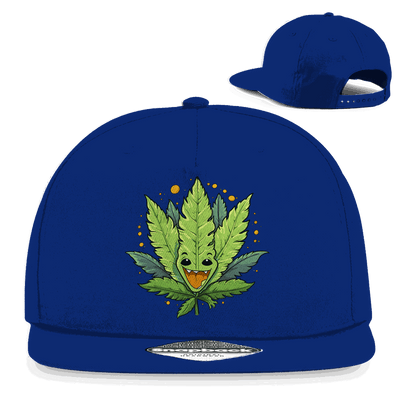 Snapback Rapper Cap - Crazy Leaf | Division420®