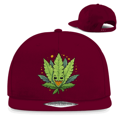 Snapback Rapper Cap - Crazy Leaf | Division420®