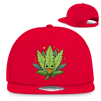 Snapback Rapper Cap - Crazy Leaf | Division420®