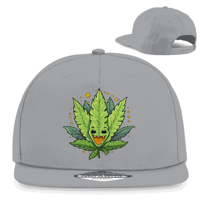 Snapback Rapper Cap - Crazy Leaf | Division420®